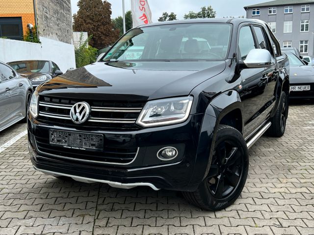 Volkswagen Amarok Ultimate DoubleCab 4Motion*DSG*Leder*LED*