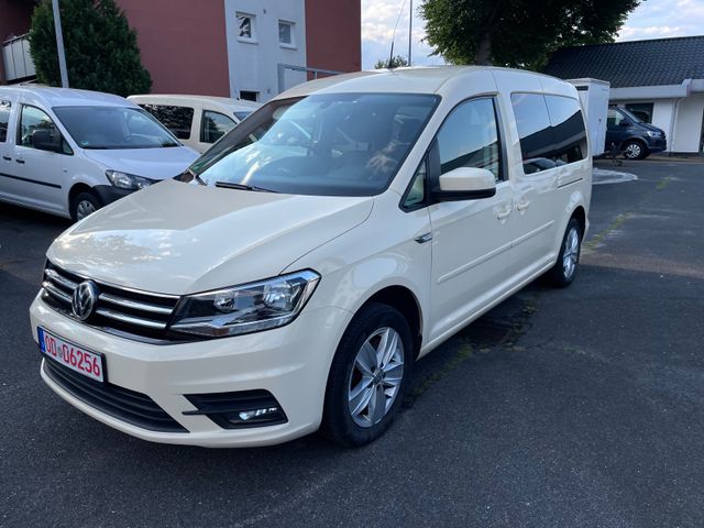 Volkswagen Caddy 2,0TDI*Maxi*Rollstuhl*Rückfahrk.*ACC*StHzg