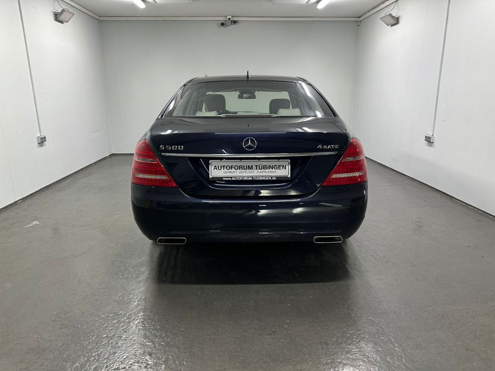 Fahrzeugabbildung Mercedes-Benz S 500 4MATIC *2.Hand*DISTRO*SCHIEBED*SITZKLIMA