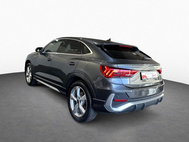 Q3 Sportback 45 TFSI e S LINE +MATRIX+PANO+NAVI+
