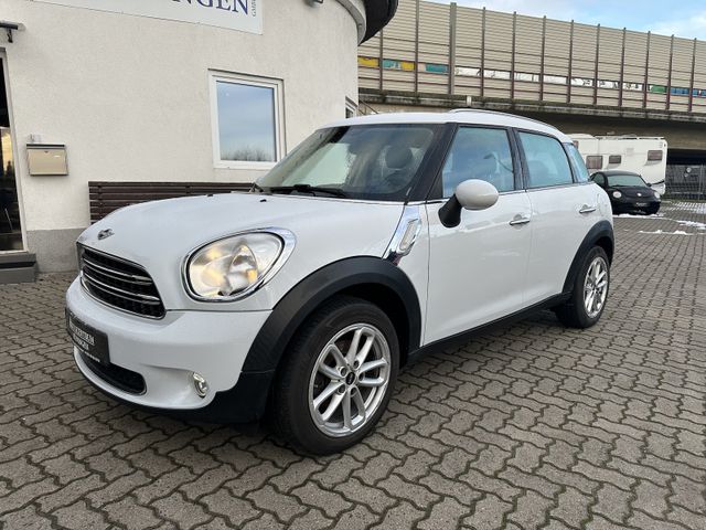 MINI Cooper Countryman Cooper*Navi*Sitzh*PDC*Teilled.