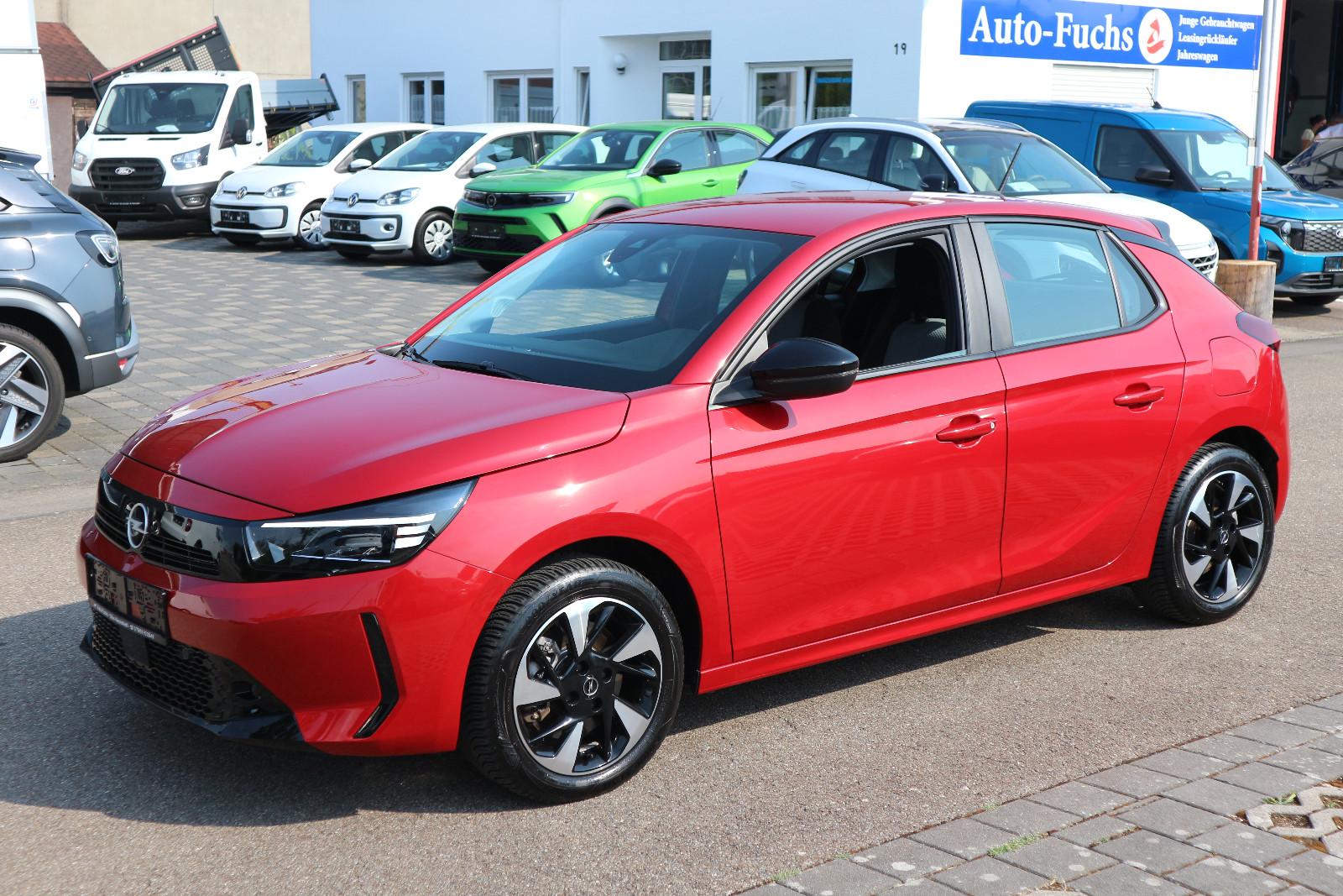 Opel Corsa F e Edition Elektro Sitzheizung Tempomat