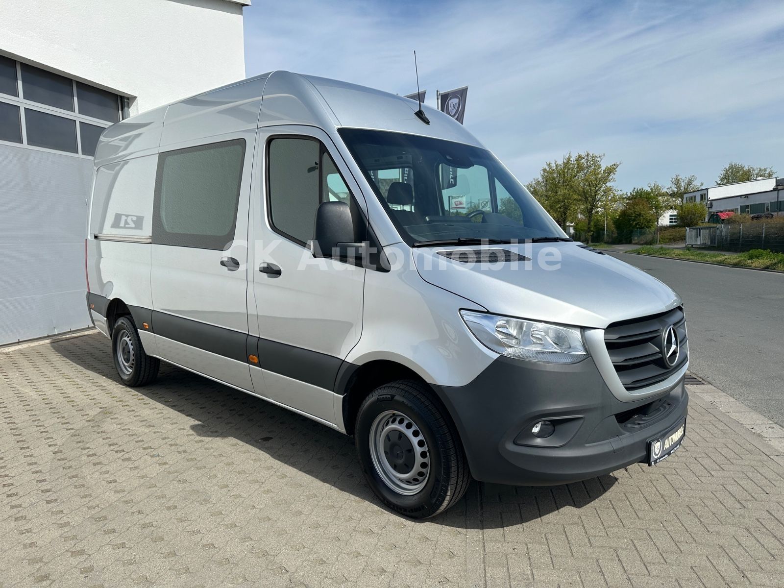 Fahrzeugabbildung Mercedes-Benz Sprinter III Kasten 317 CDI/Mixto/4 Sitze/Navi