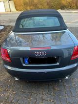 Audi A4 Cabriolet 3,0 TDI - Audi Cabriolet: Allradantrieb