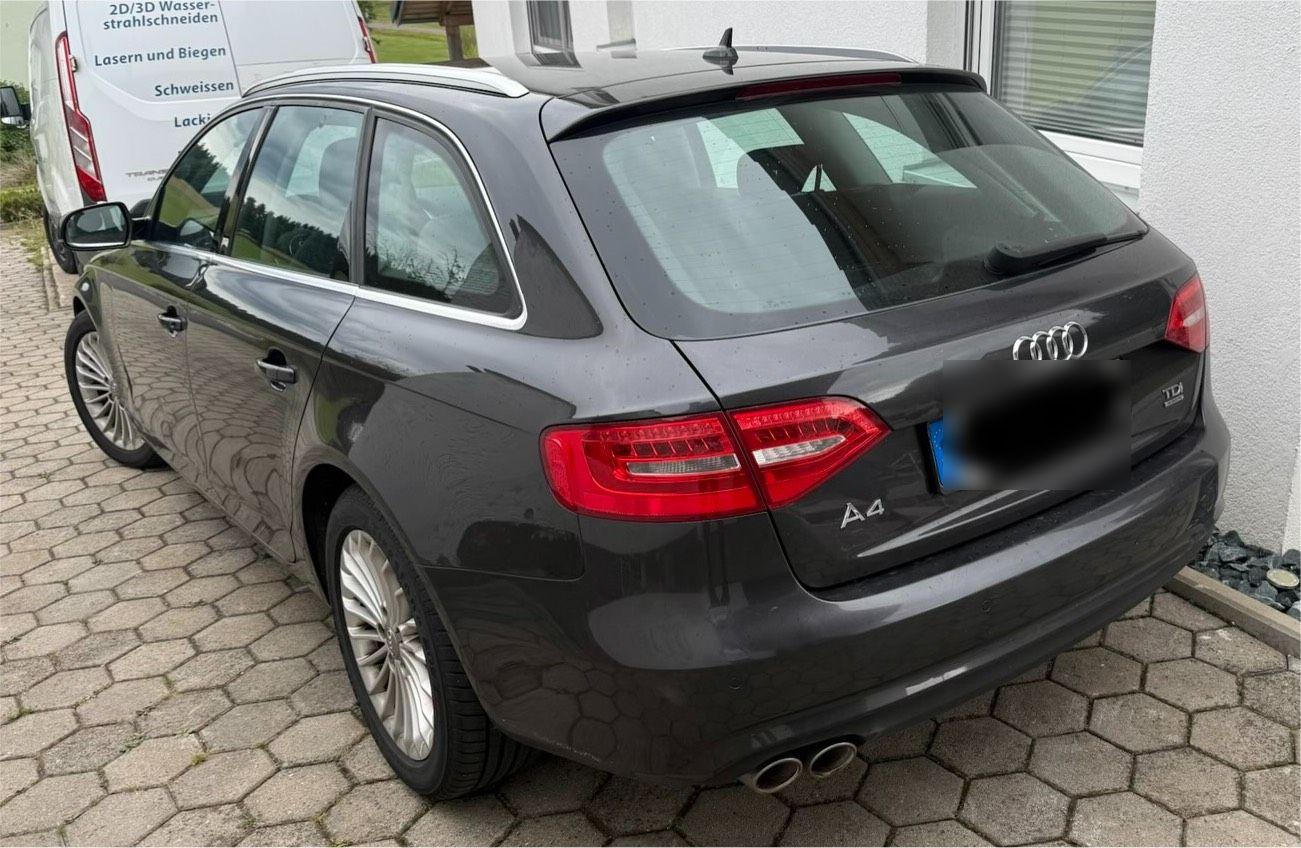 Audi Quattro 2014 — rear view