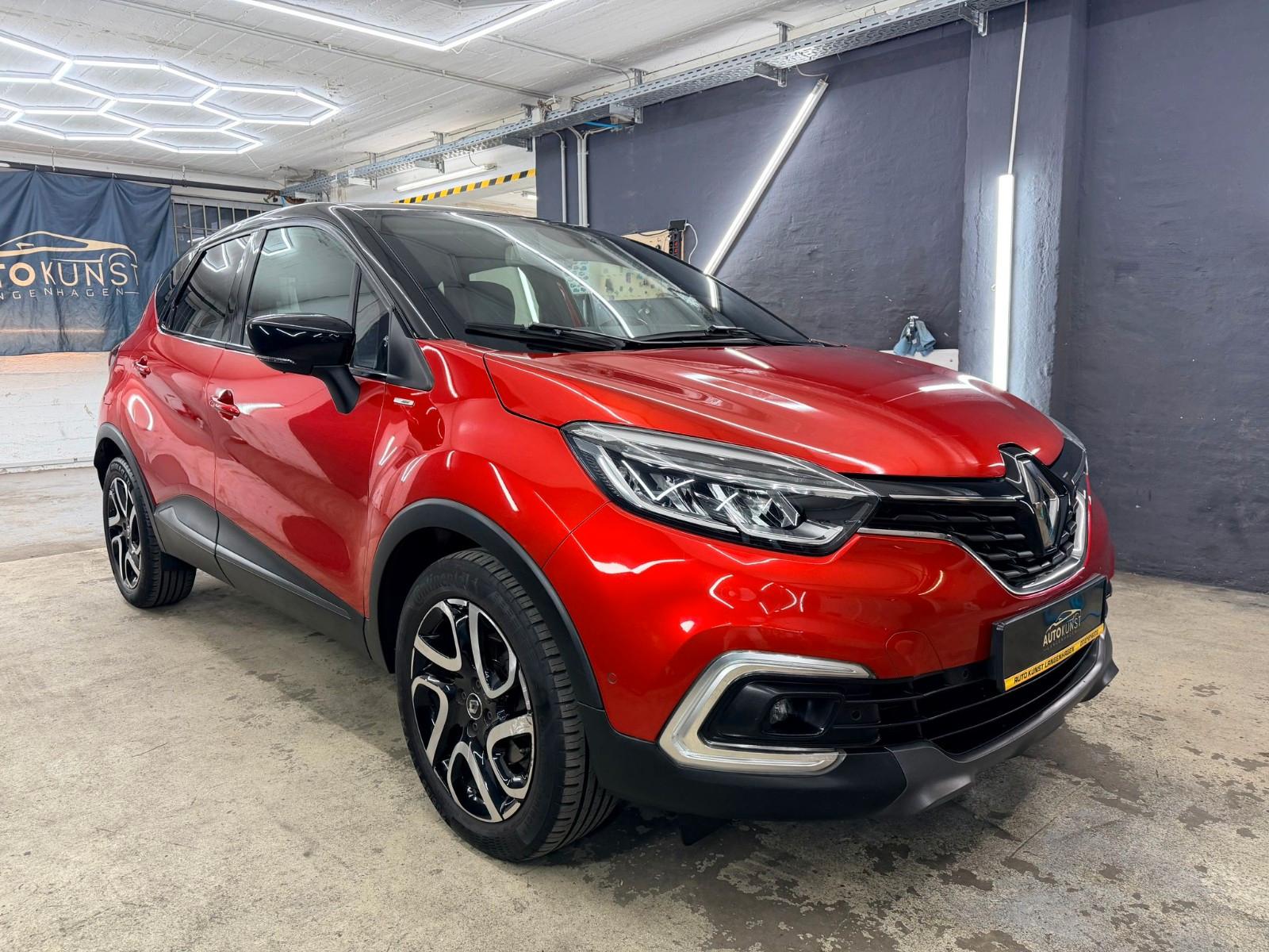 Renault Captur BOSE Edition LED 1.Hand SHZ Kamera Navi