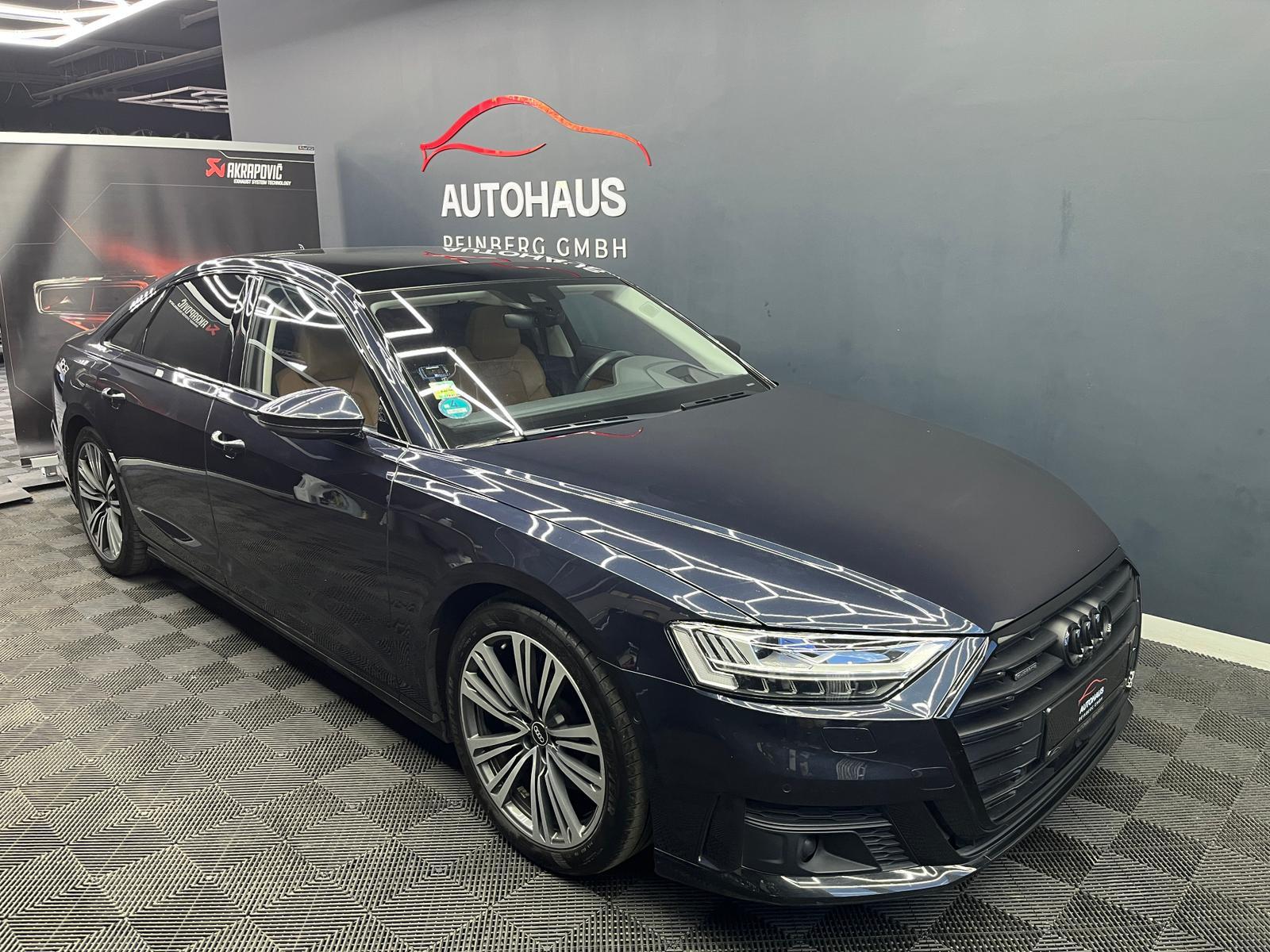 Audi A8 50 TDI quattro 1.HAND/PANO/VOLL