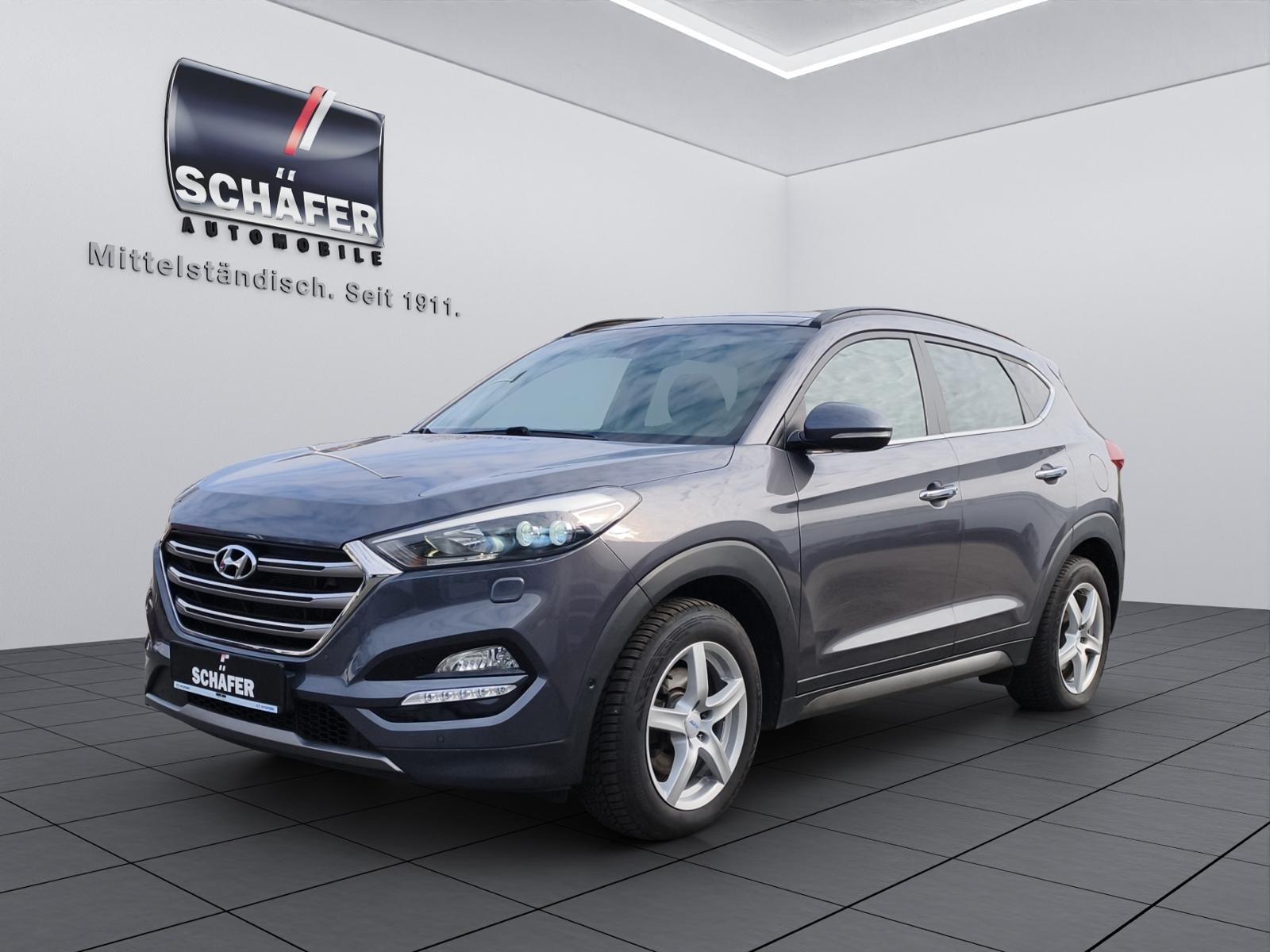 Hyundai TUCSON Premium CRDi Aut. 4WD/Mängel/Gewerbe/Expo