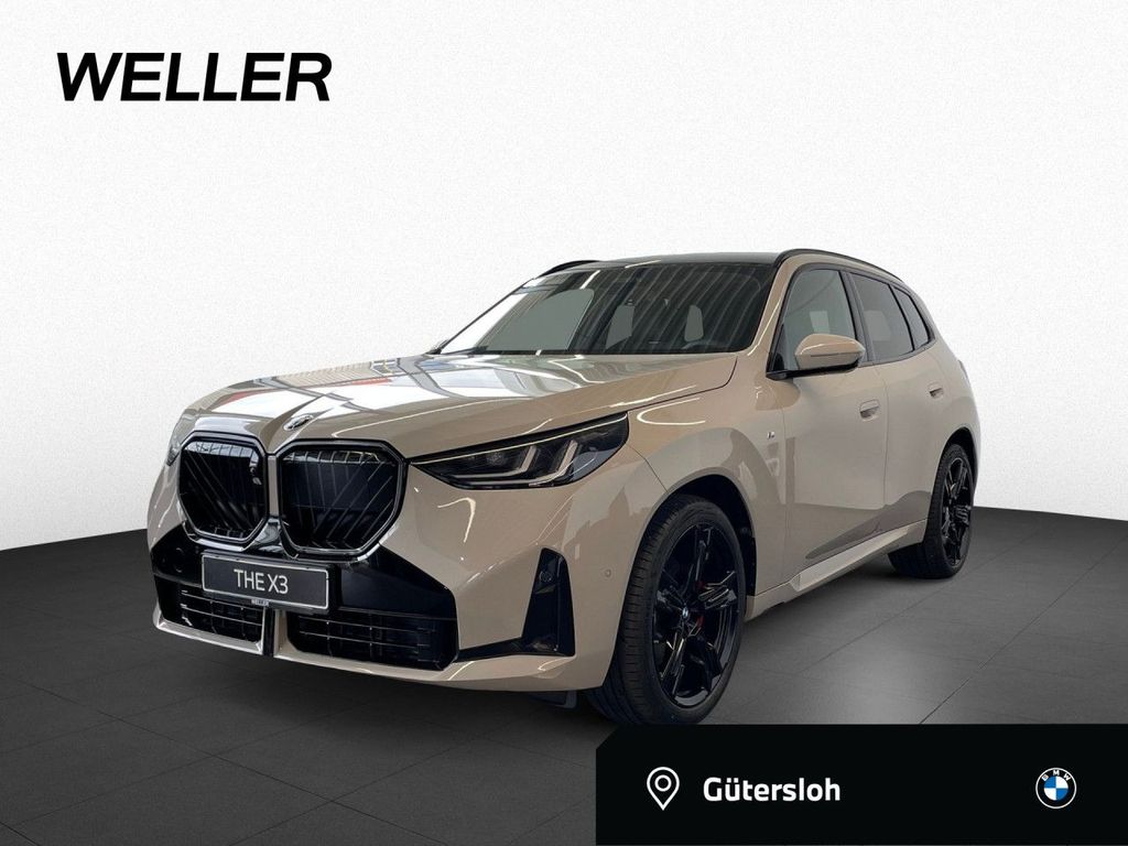 BMW X3 20d xDrive Sportpaket Navi LED Klima PDC