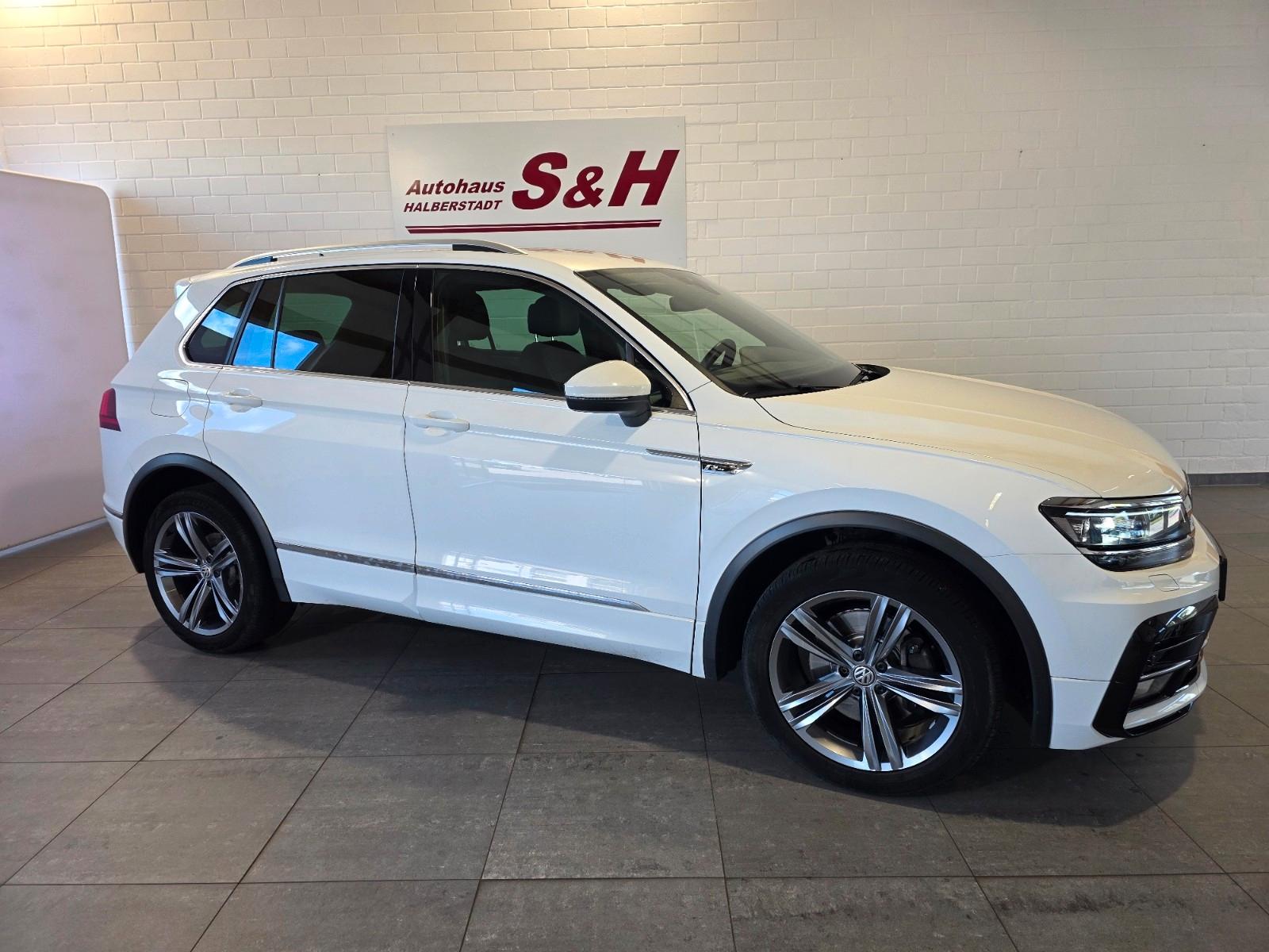 Volkswagen Tiguan 2.0 TSI  DSG R-Line 4Motion LED NAVI AHK