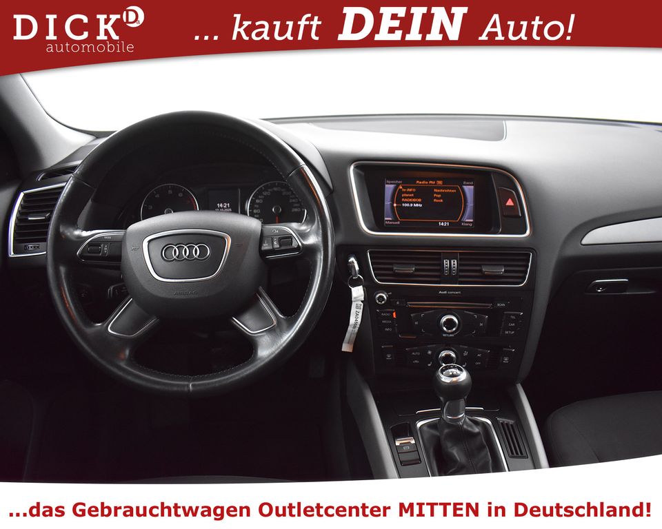 Audi Q5 2.0 TFSI Quatt GEPFLEGT+SHZ+XEN+APS+AHK+TEMP+