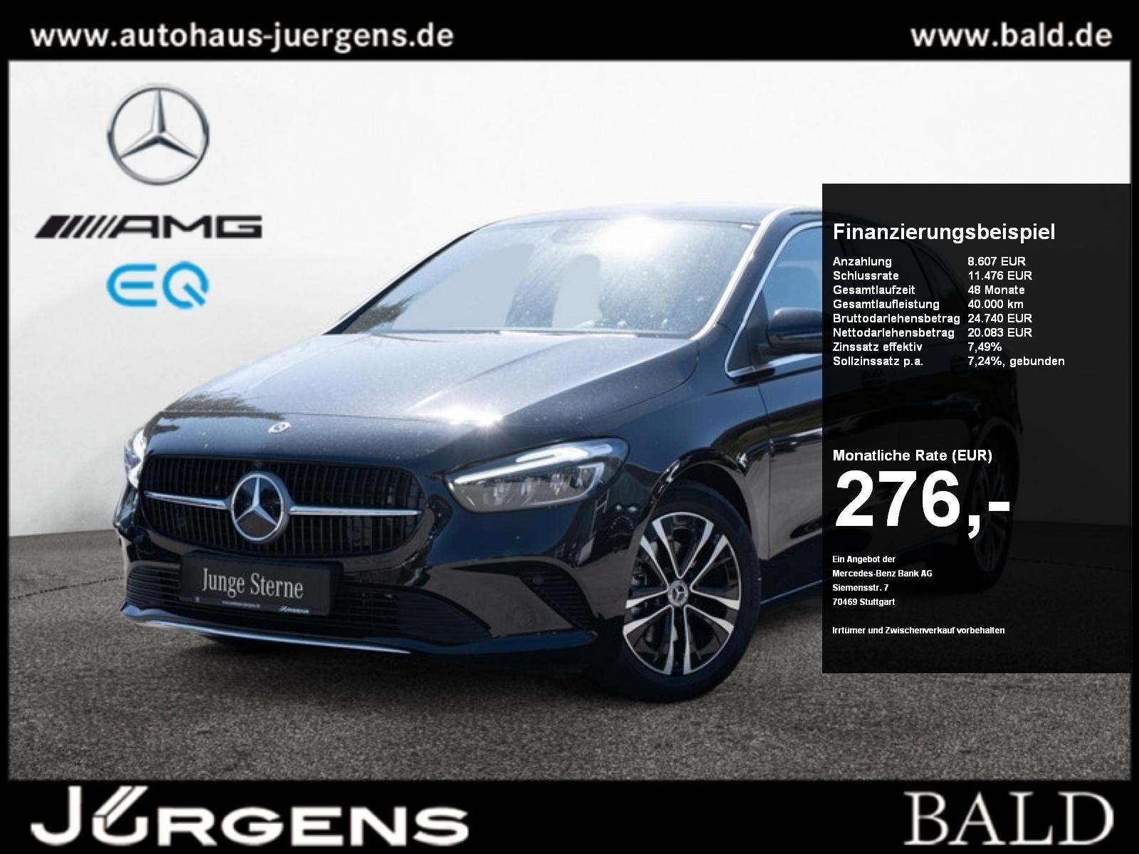 Mercedes-Benz B 180 Progressive/LED/Kamera/Winter/EASY-P/SHZ