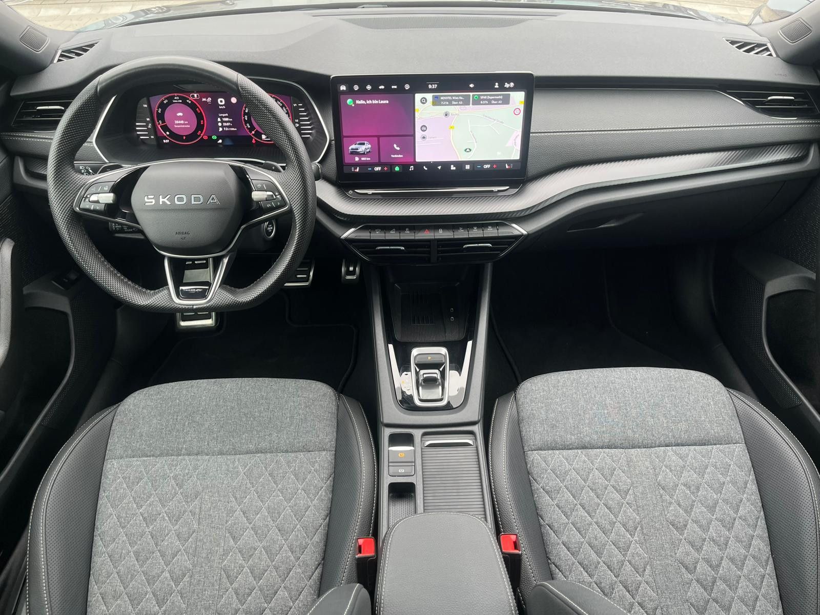 Fahrzeugabbildung SKODA Octavia 2.0 TDI Sportline DSG MATRIX*WINTER*5J.G