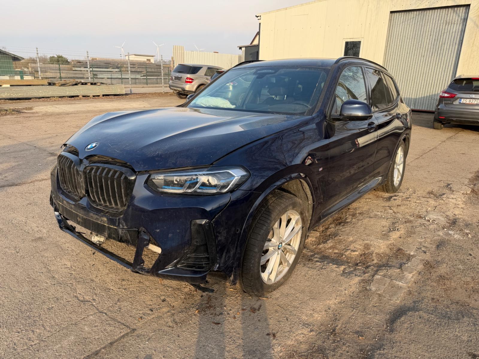 BMW X3 xDrive 30 d M Sport Panoram Laser Harman Head
