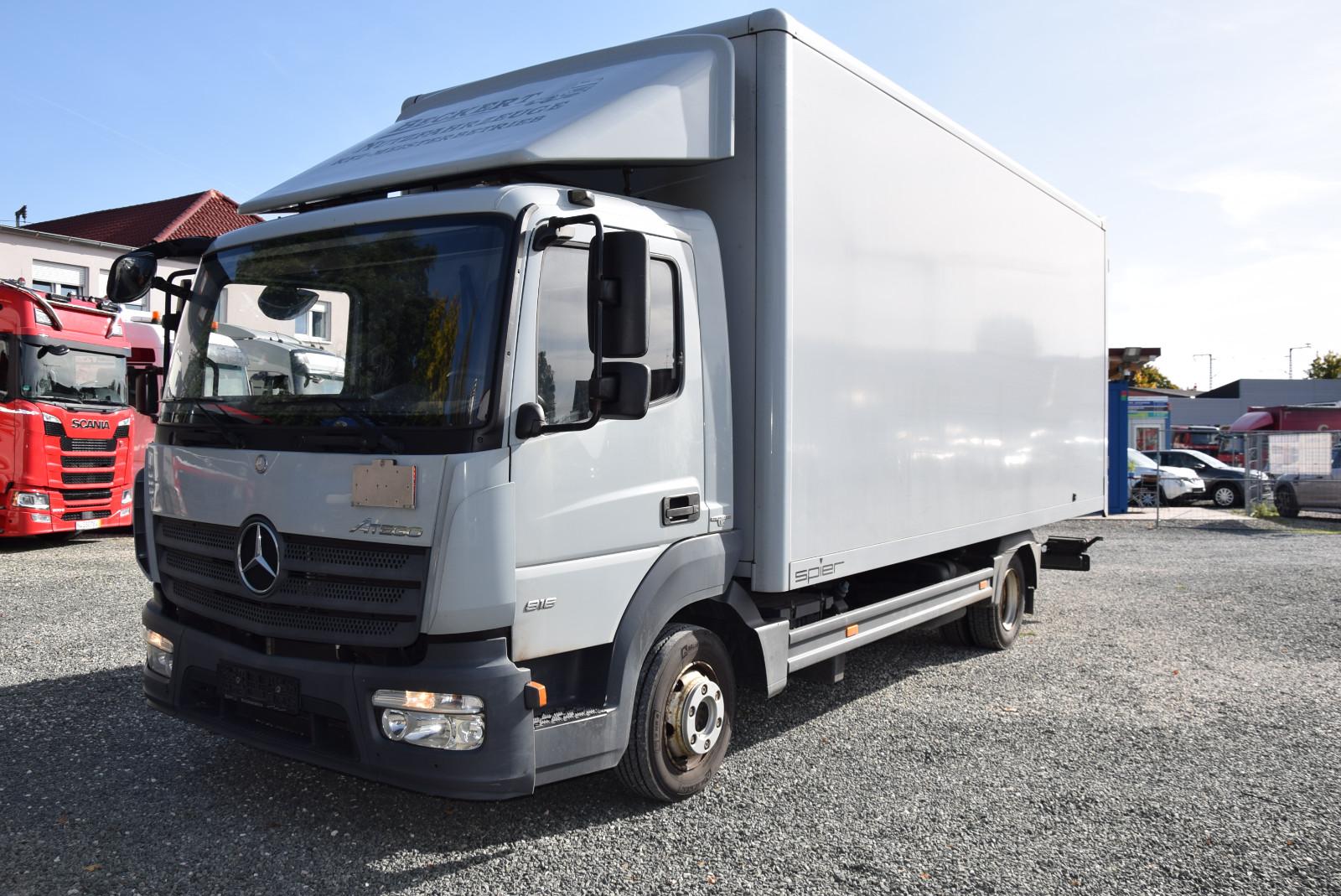 Mercedes-Benz ATEGO 3--AUTOMATIK-KLIMA