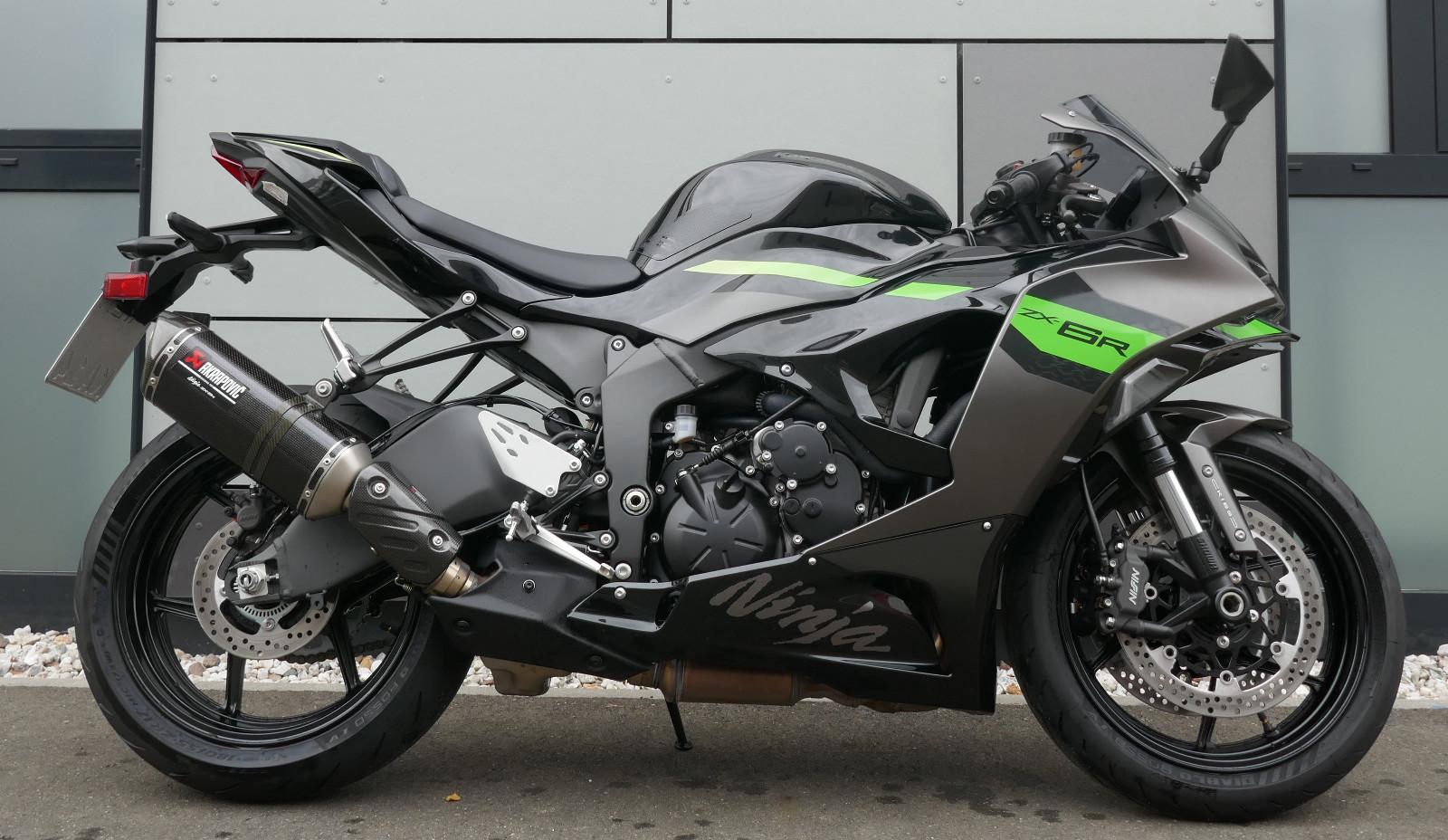 Kawasaki Ninja ZX-6R Performance