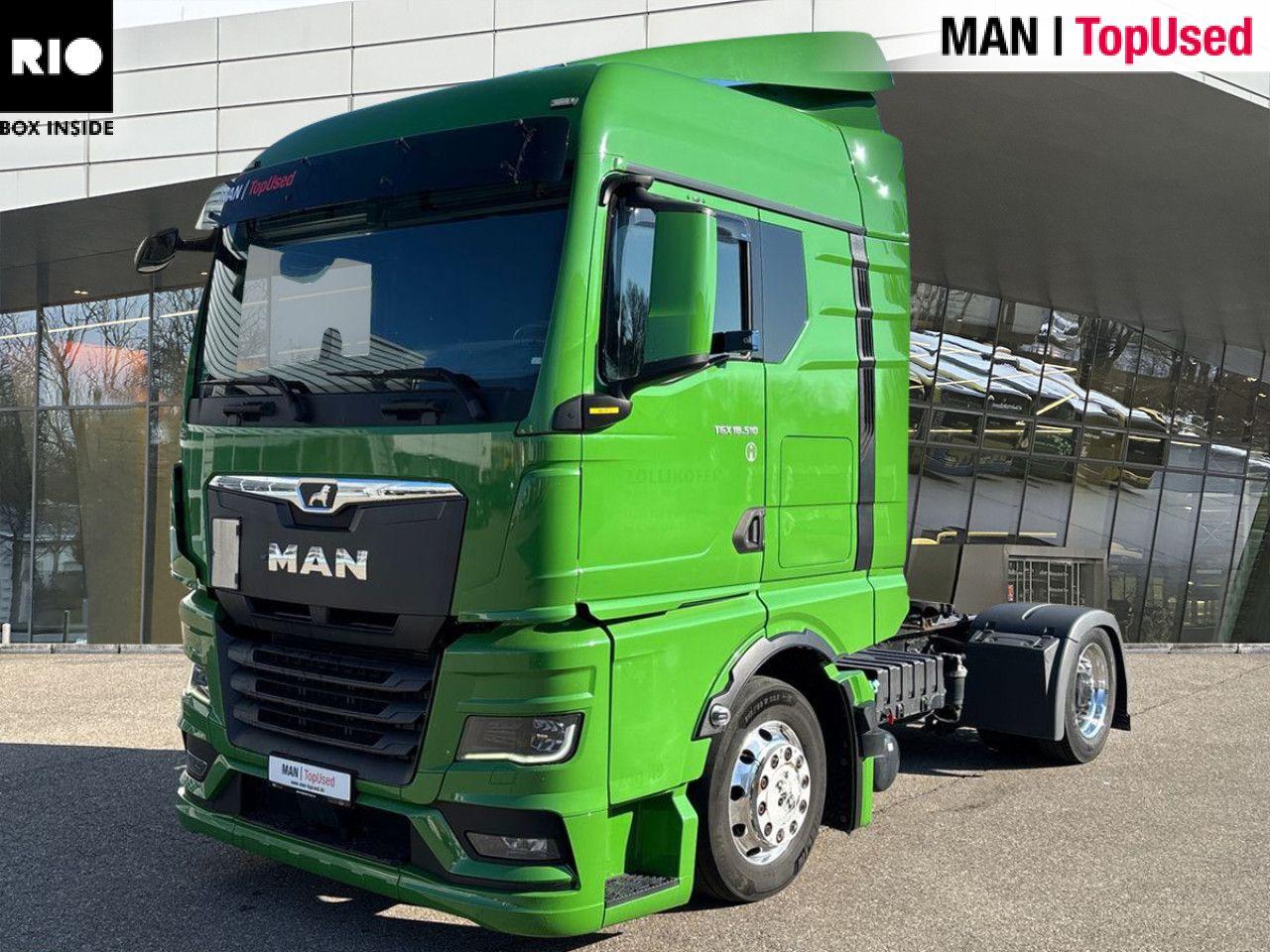 MAN TGX 18.510 4x2 LL, ALU, GARANTIE, STANDKLIMA ZV