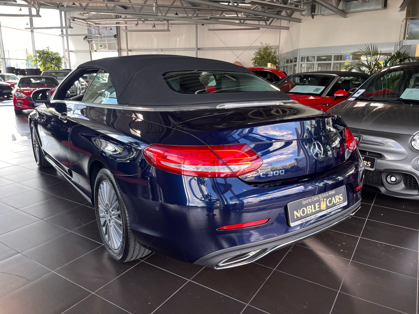 Fahrzeugabbildung Mercedes-Benz C 300 Cabrio  9G-TRONIC LED NAV SHZ PDC 17"