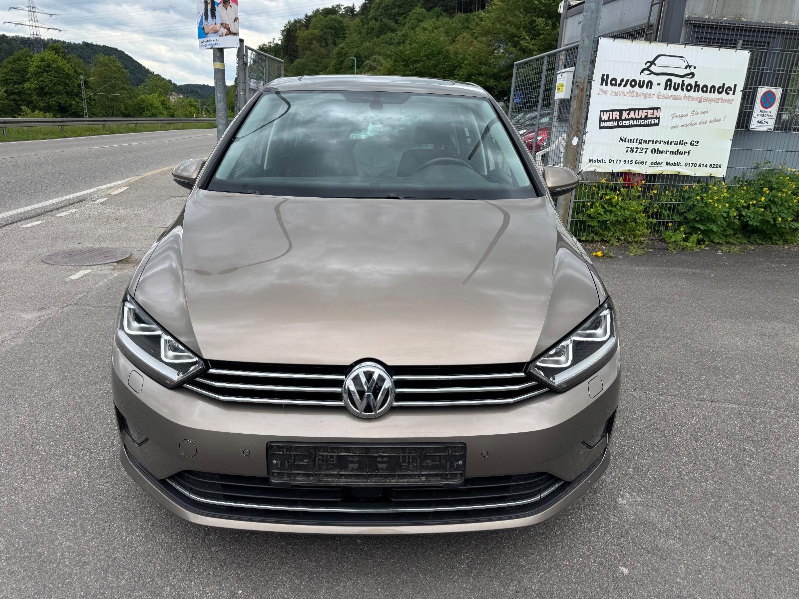 Volkswagen Golf Sportsvan 2.0 TDI LOUNGE BMT Pano Xenon