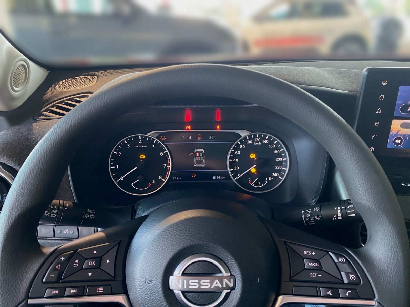 Fahrzeugabbildung Nissan JUKE 1.0 DIG-T 6MT ACENTA NC Komfort*LED*Sitzhzg