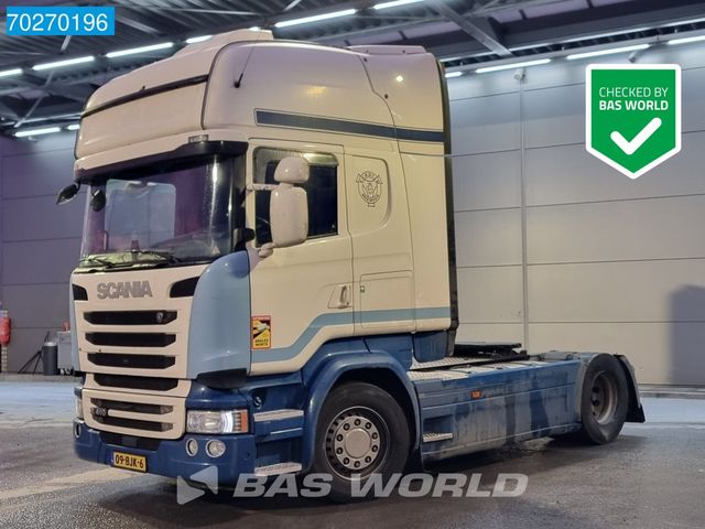 Scania R410 4X2 NL-Truck Retarder Standklima 2x Tanks