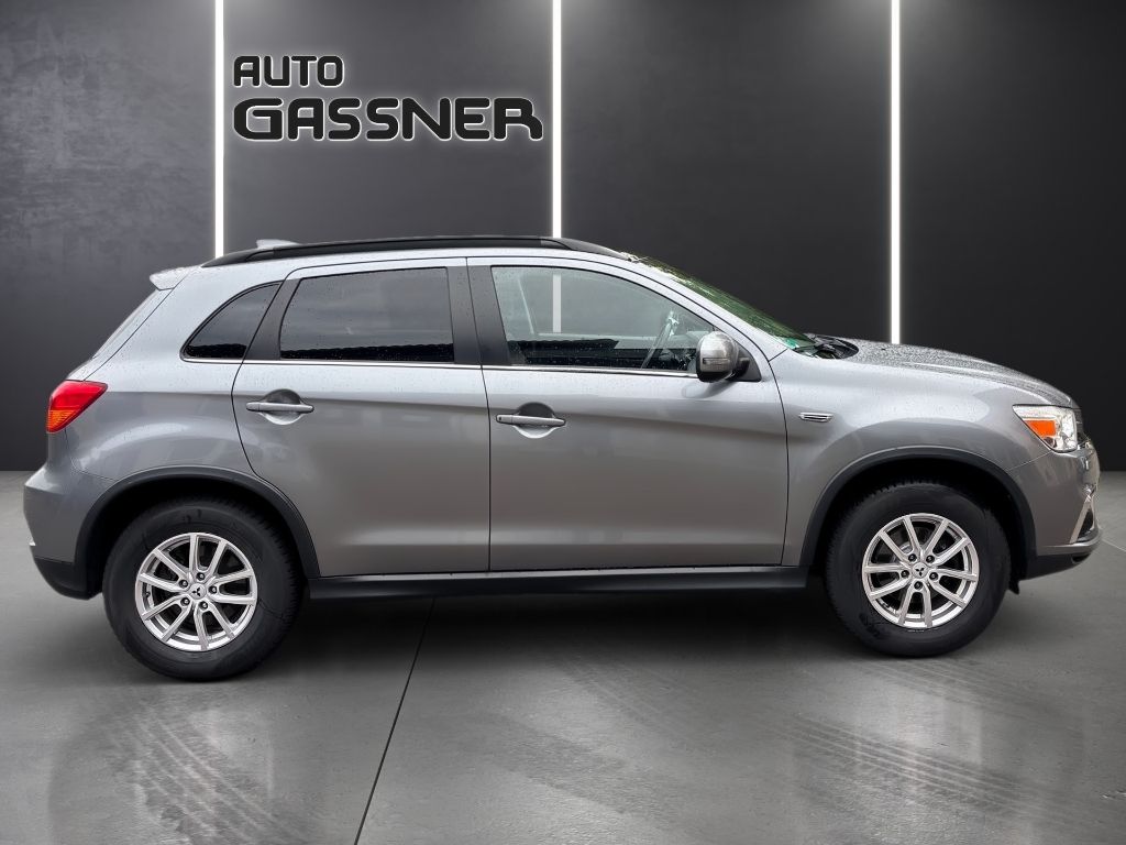 Fahrzeugabbildung Mitsubishi ASX TOP 1.6 MIVEC ClearTec 2WD 5-Gang im Auftr.