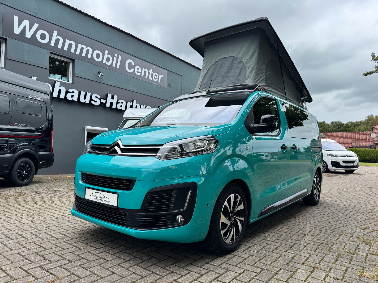 POESSL Campster-Autom-Standheizung-5 Sitzpl.-Küche