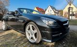 Mercedes-Benz SLK 250 CDI - AMG Line - schwarze Mercedes-Benz SLK 250