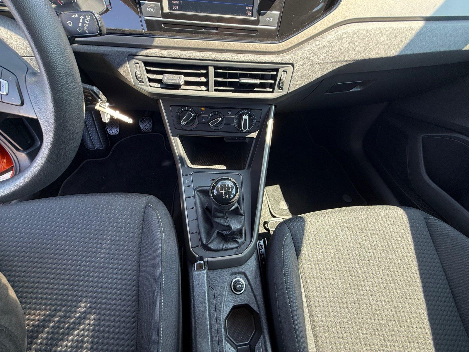 Volkswagen Polo VI Comfortline 1.0 FrontAssist Isofix hinte, миниатюра 9