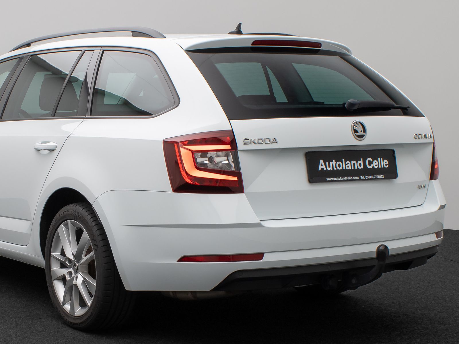 Fahrzeugabbildung SKODA Octavia Combi Clever 4x4 Aut. Panorama AHK 8Fach