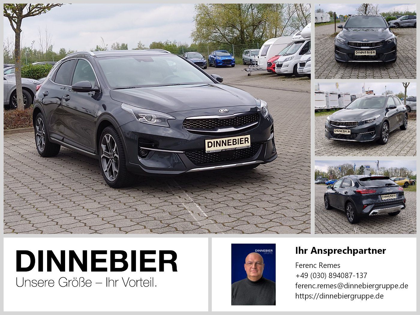Kia XCEED 1.5T XDITION LED+Navi+Kamera+Keyless