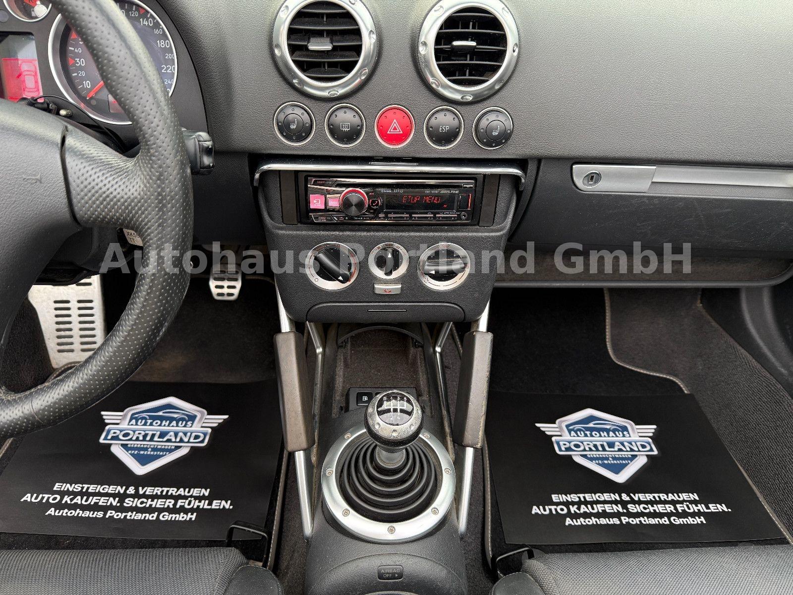 Audi TT 1.8 T Roadster S-line/HU NEU/18 ZOLL/SHZ