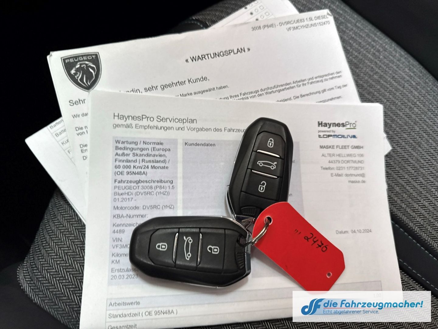 Fahrzeugabbildung Peugeot 3008 Allure Pack Navi Digitales Cockpit LED El.