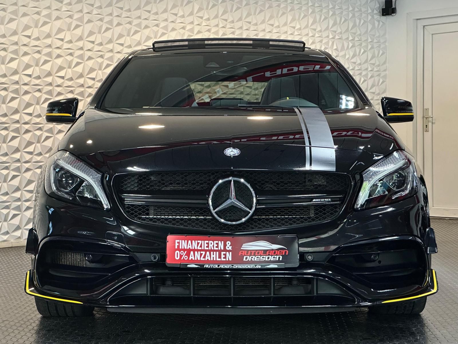 MERCEDES-BENZ A45 AMG 4M AERO YELLOW NIGHT ED H&K#PANO#CAM - Image 3