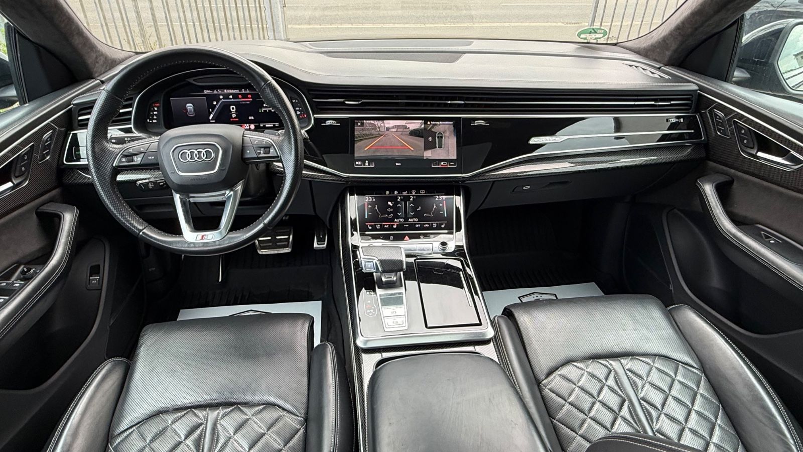 Fahrzeugabbildung Audi SQ8 4.0 TDI quattro