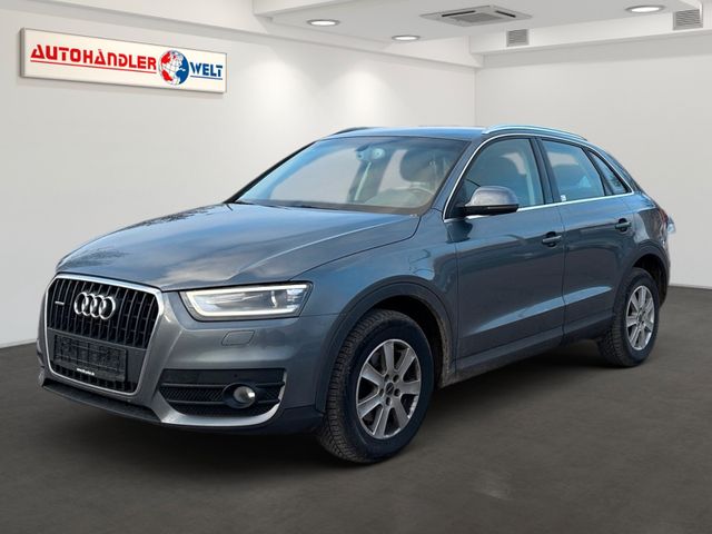 Audi Q3 2.0 TDI quattro Automatik AAC Xenon Navi SHZ