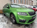 Skoda Octavia RS - 1.Hand - Skoda Scheckheft - AHK - Skoda Octavia: Grün, RS