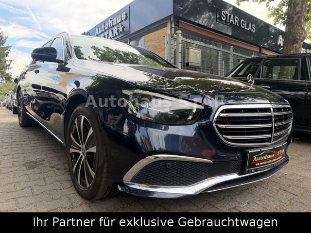 Mercedes-Benz E300de T 4Matic / KAMERA - NAVI - LEDER - SITZHZ