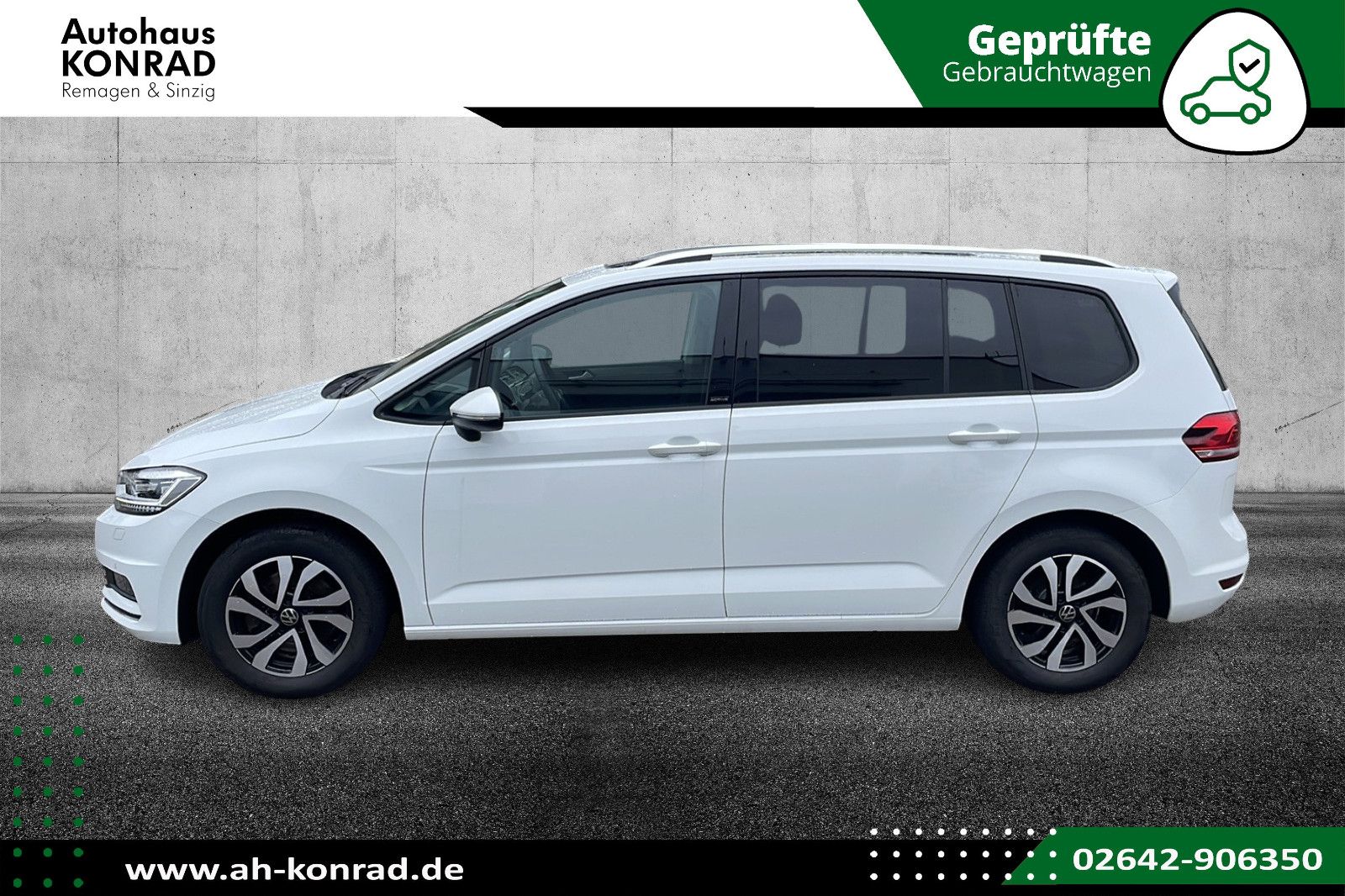 Fahrzeugabbildung Volkswagen Touran Comfortline 2.0 TDI Aktive*DSG*NAVI*APP*