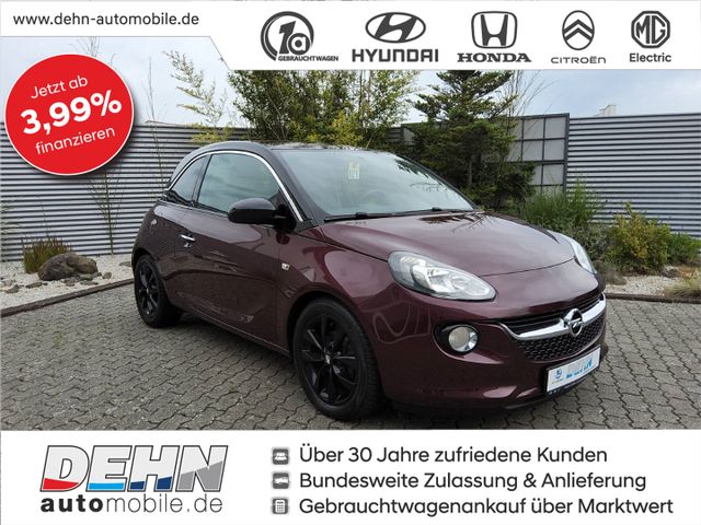 Opel Adam 1.2 Glam Dach-Paket Winterpaket Alu
