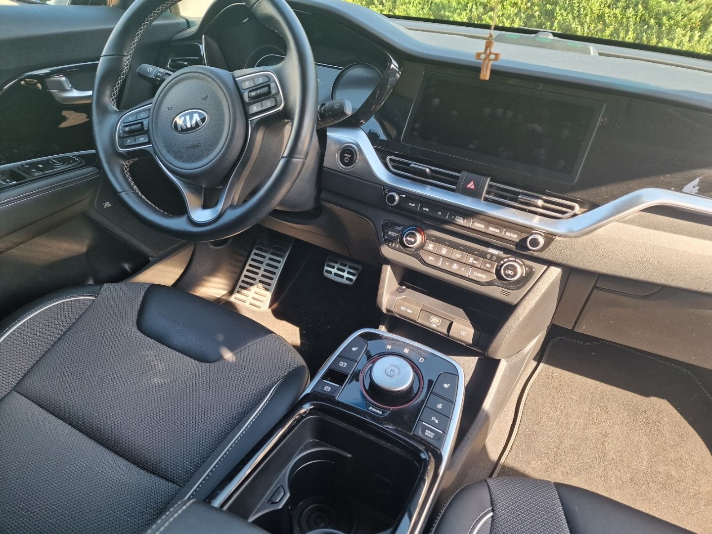 Fahrzeugabbildung Kia Niro e-Spirit Navi Digitales Cockpit Soundsystem