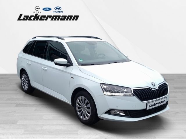 Fabia Combi Soleil Navi LED ACC Sitzheizung