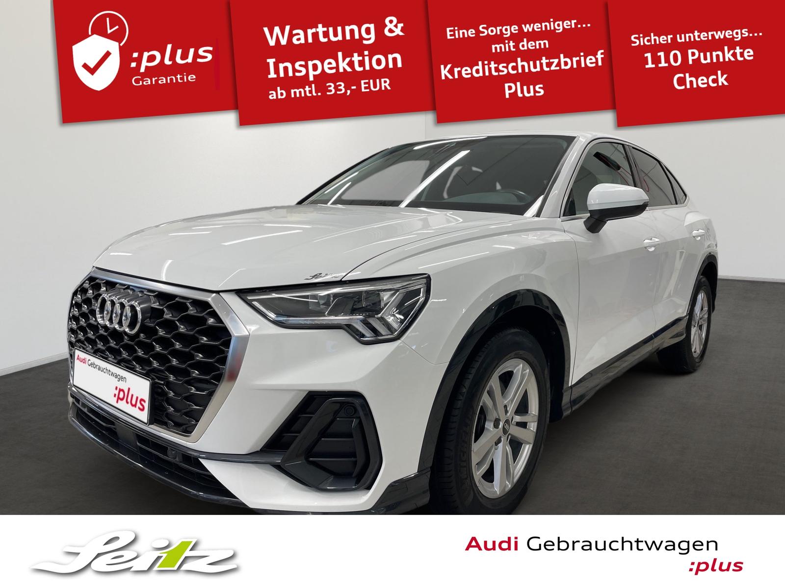 Audi Q3 Sportback 35 TDI *AHK*NAVI*LED*
