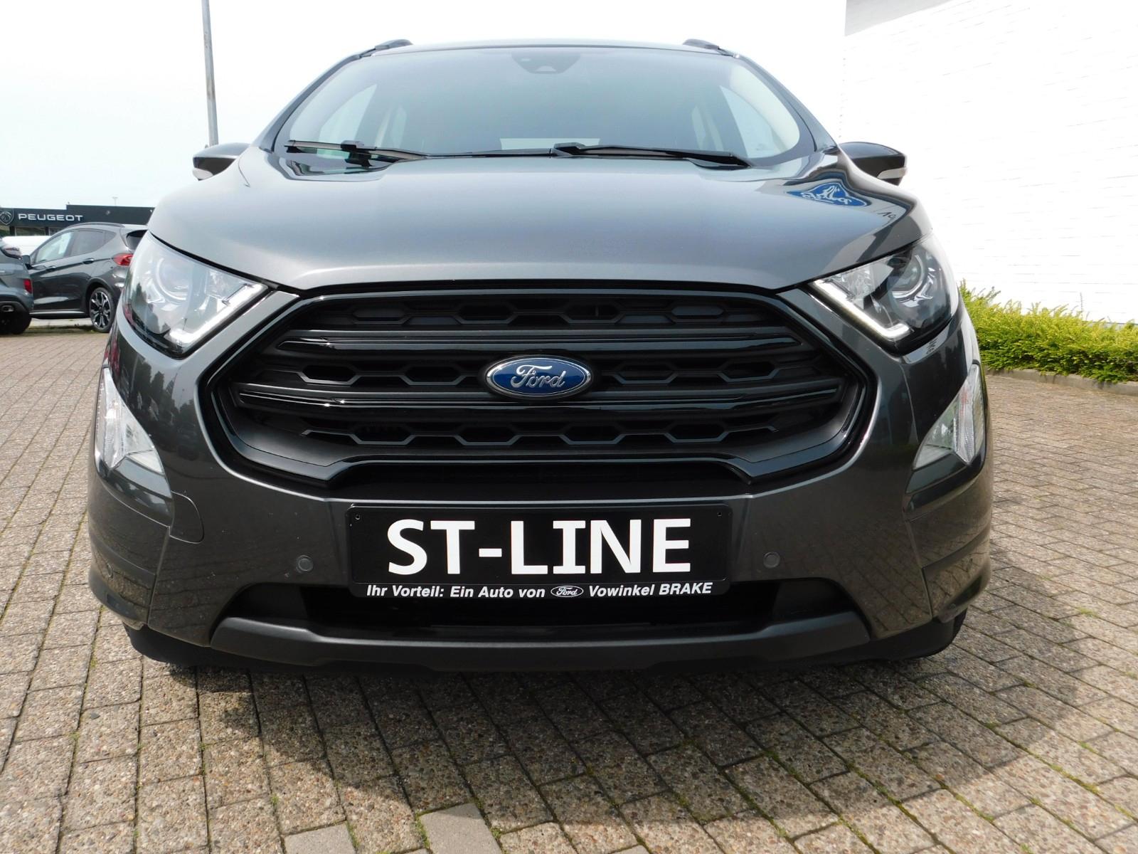 Ford EcoSport 1.5 ST-LINE+18"+Technik-P+B&O+AssPaket, миниатюра 27