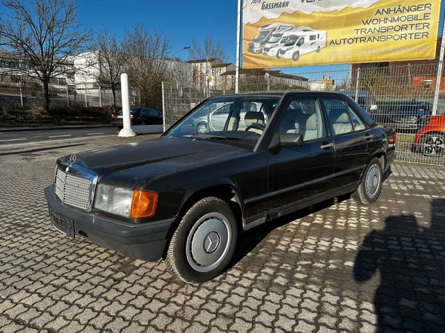 Mercedes-Benz 190 Lim. KAT Full-Service S-Dach Tüv 03.2025