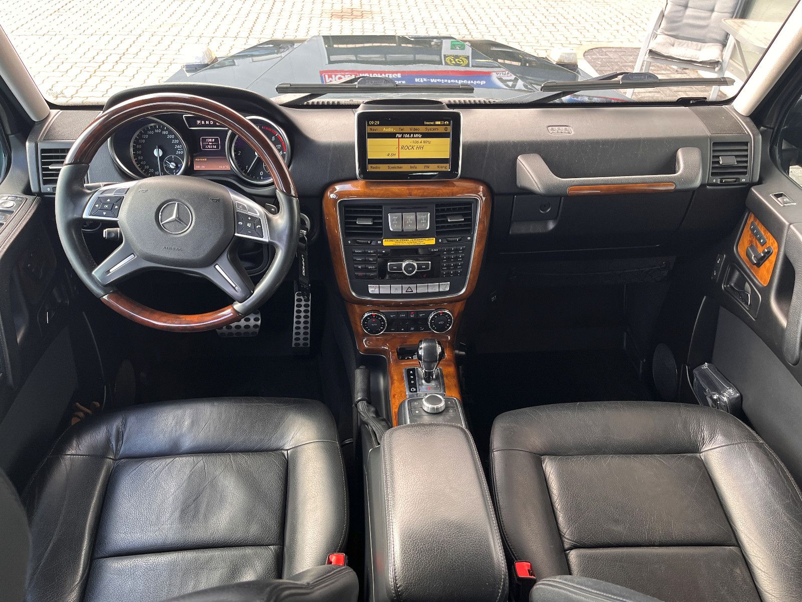 Fahrzeugabbildung Mercedes-Benz G 350 G Station G 350 BlueTec