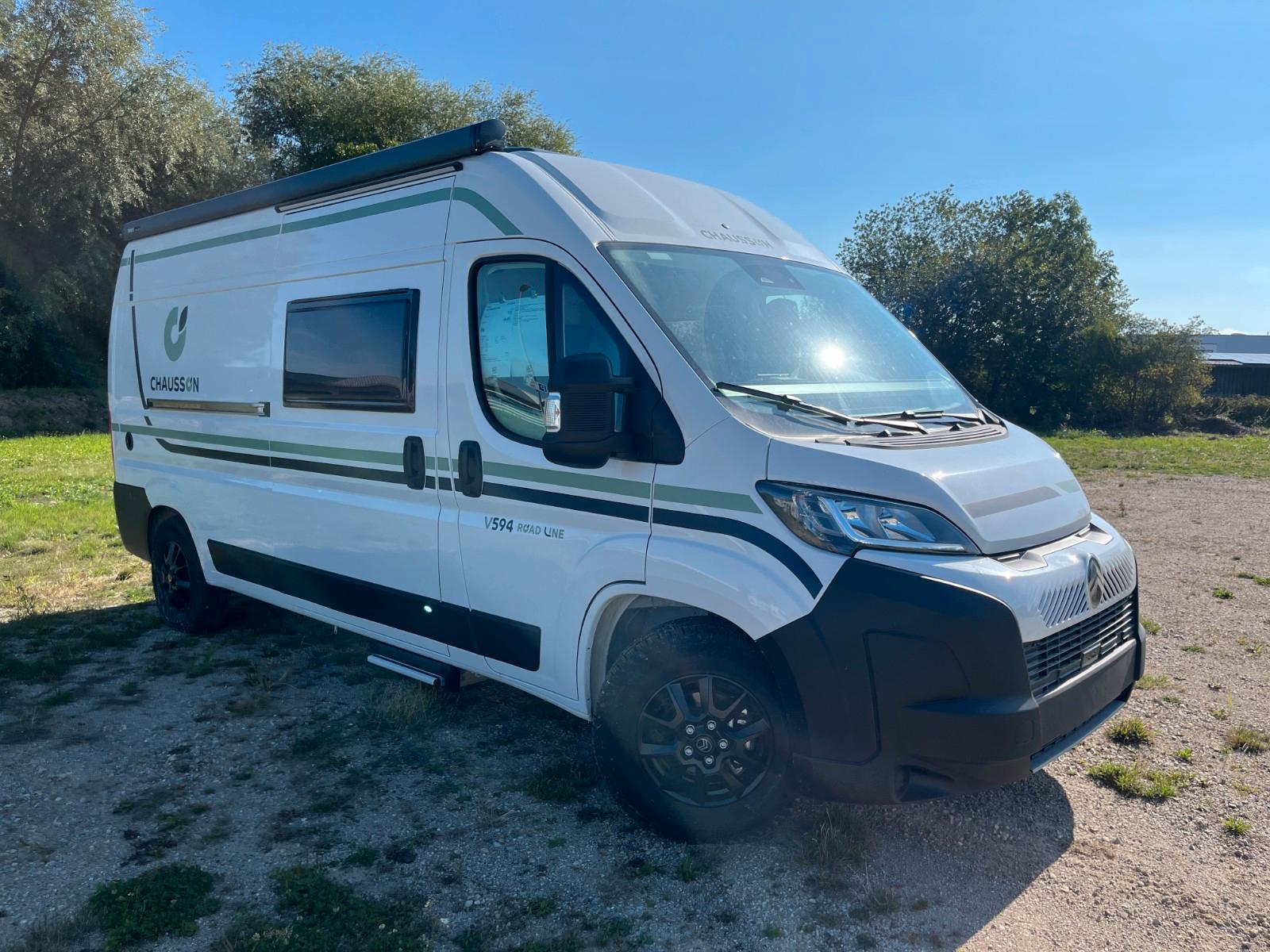 Chausson V594 Road Line 140PS Arctic Outdoor Paket