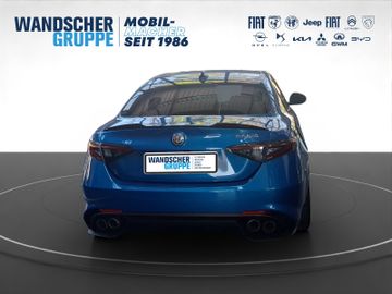 Alfa Romeo Giulia 2.9 V6 Bi-Turbo Quadrifoglio Kam.+KeyLess