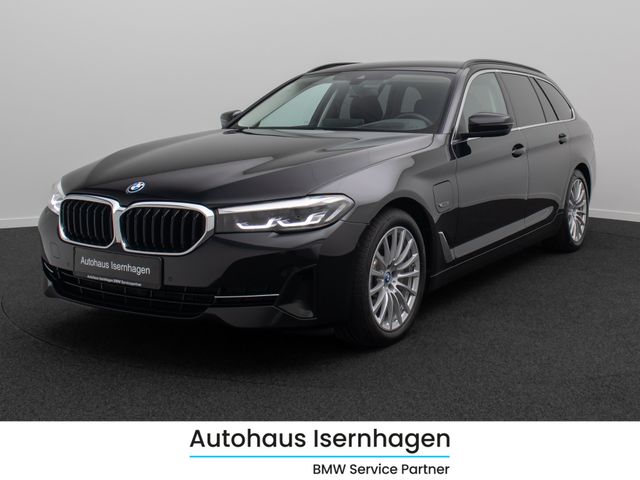 BMW 530e Alarm AHK HUD DAB 4xKlima HiFi Leder Sport
