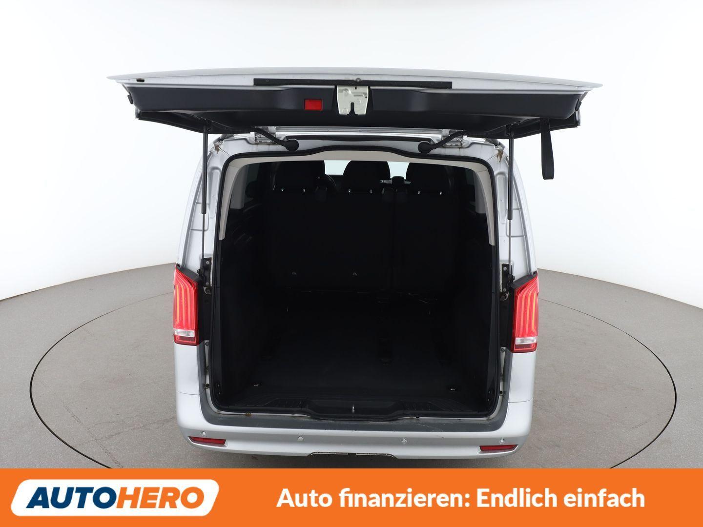 Mercedes-Benz Vito Tourer 124 CDI Pro 4x4 lang Aut.*LED*NAVI*